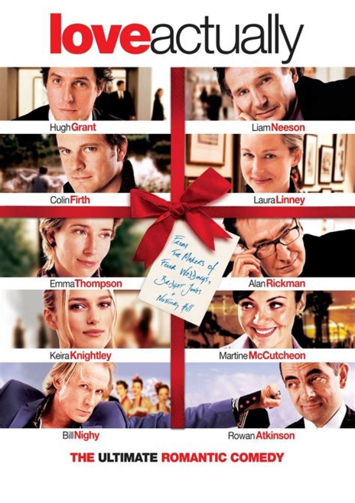 2003 holiday romantic comedy with Martin Freeman as a stand-in actor: 2 wds.