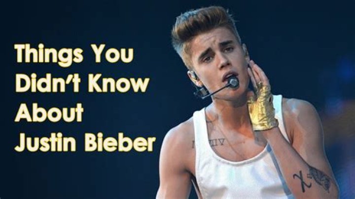 5 Surprising Facts You Didn't Know About Justin Bieber: The Ultimate Guide