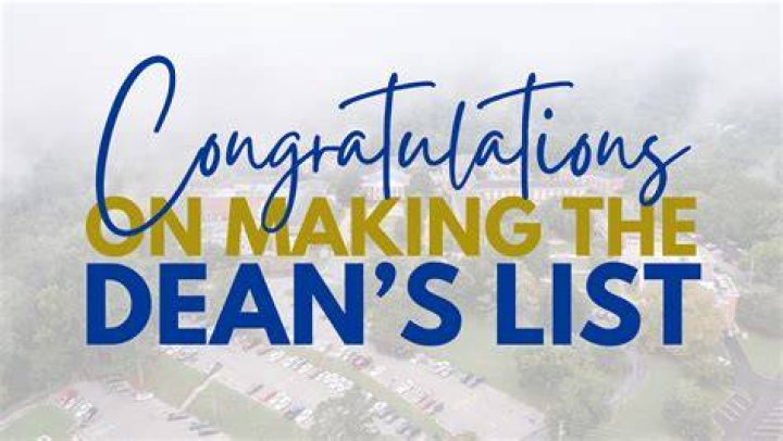 A good one could get you on the Dean's List: Abbr.