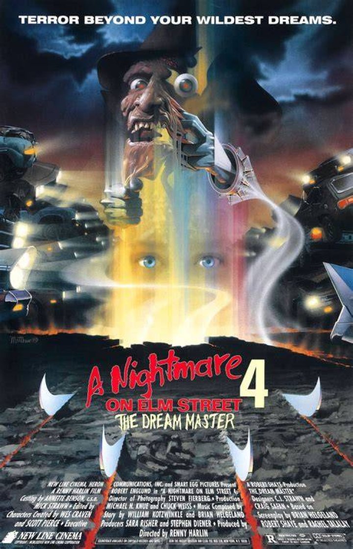 A Nightmare on ___ Street 4: The Dream Master
