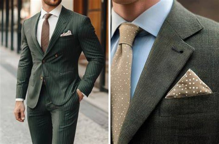 Accessory for a man's suit