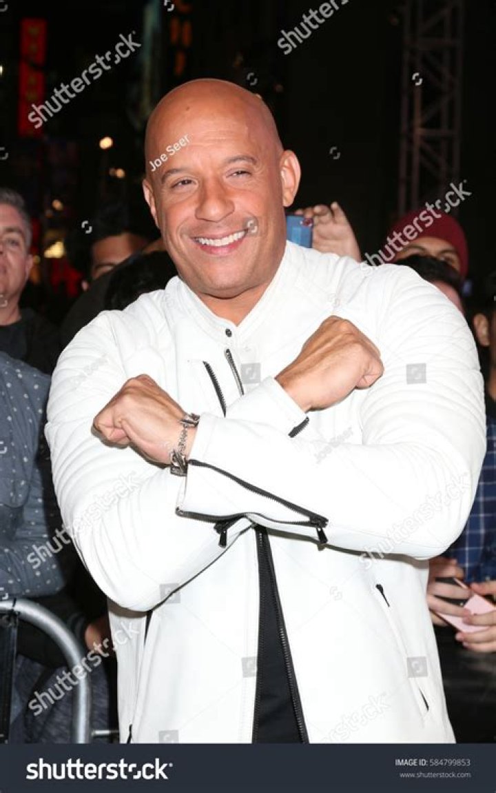 Actor Diesel whose real name is Mark Sinclair