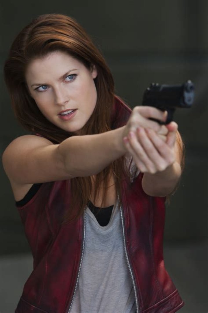 Actress Larter of the Resident Evil movies