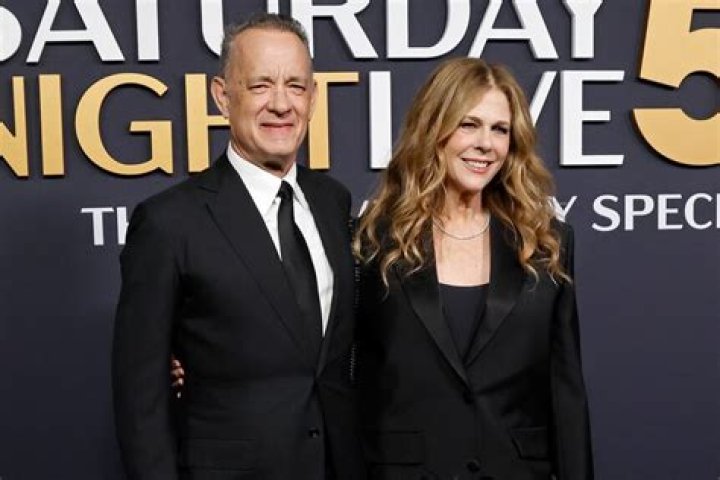 Actress Wilson who's married to Tom Hanks