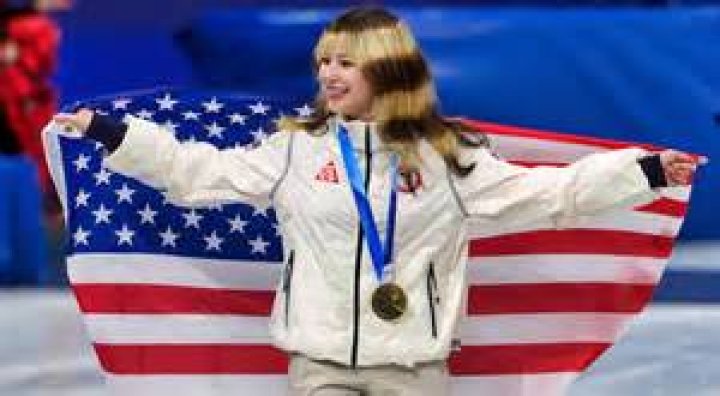 American figure skater who won gold in men's singles at the 2010 Olympic Games: 2 wds.