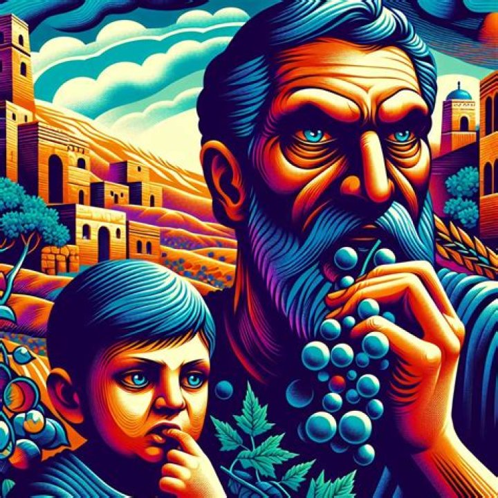 Ancient Greek who gave us the phrases sour grapes and the boy who cried wolf