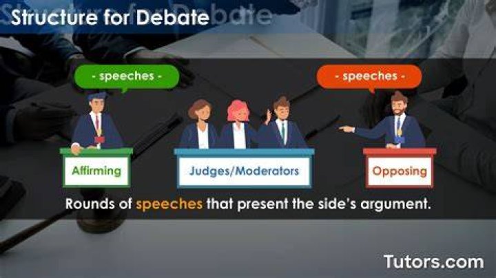 ___ and con (opposite sides in a debate)