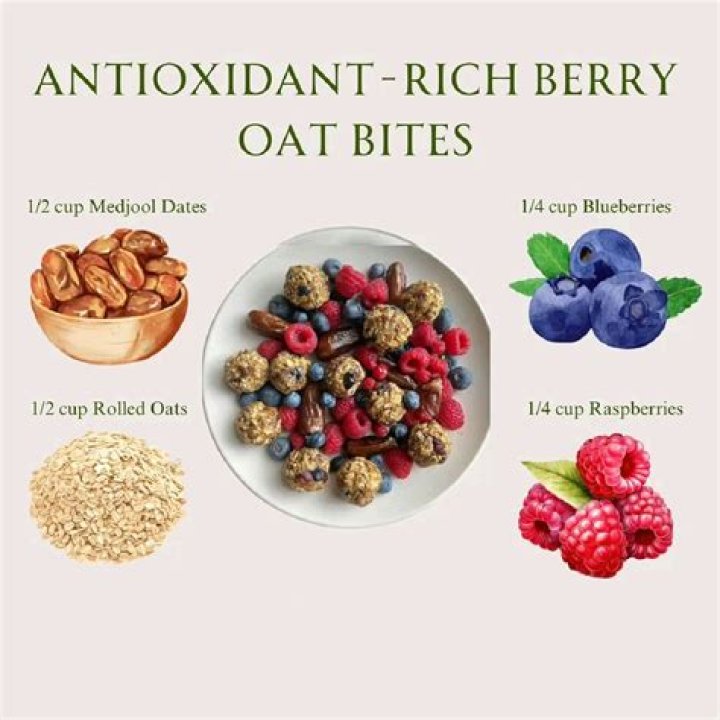 Antioxidant-rich berry