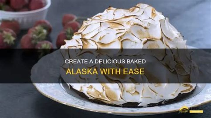 Appliance needed to make Baked Alaska