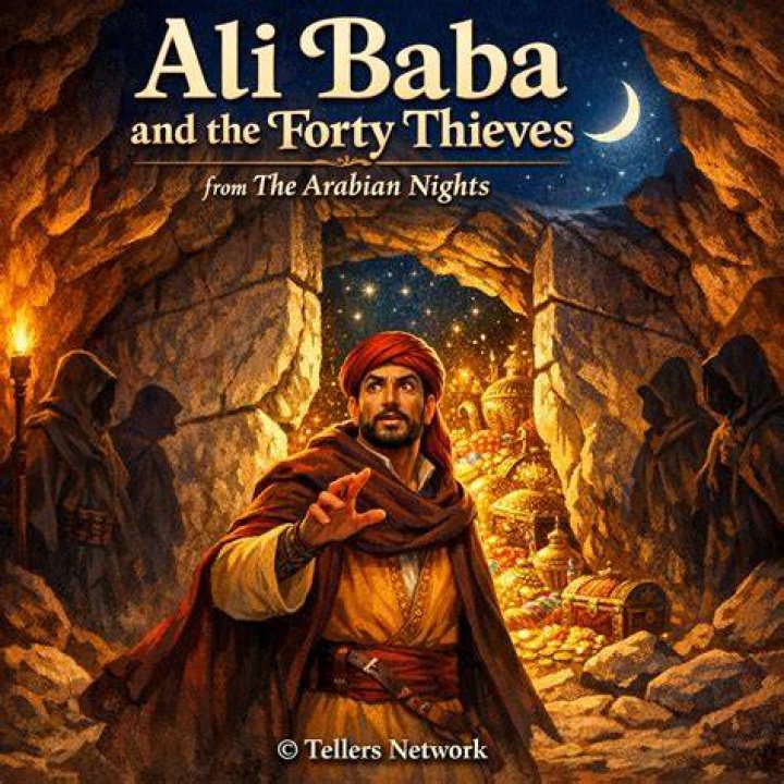 ___ Baba and the Forty Thieves (Arabian folktale)