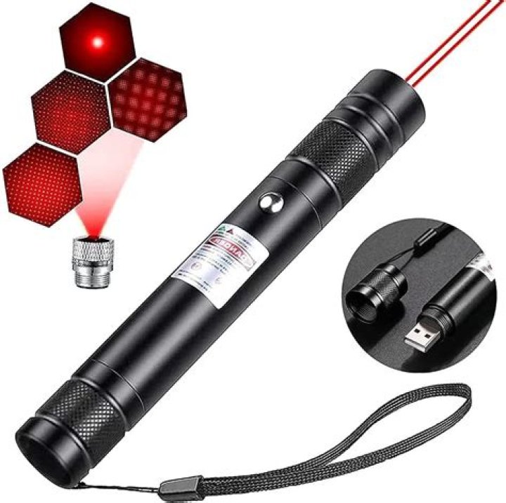 Battery size for some laser pens