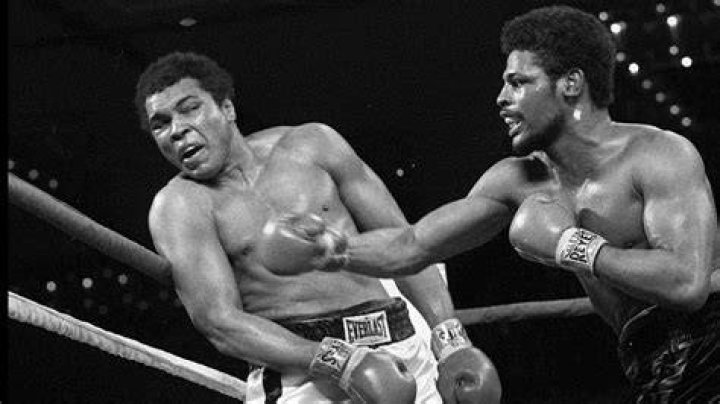 Boxer named by Sports Illustrated as the greatest sportsman of the 20th century