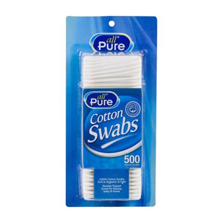 Brand-name cotton swabs: Hyph.