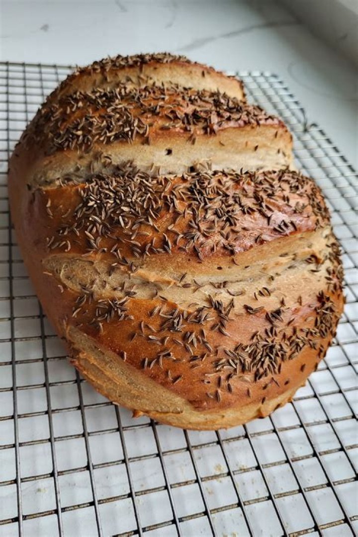 Bread that might have caraway seeds