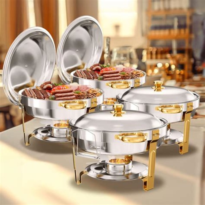 Buffet item for carrying dishes