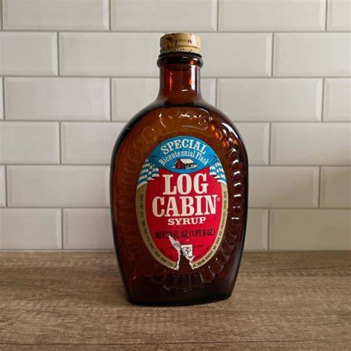___ Cabin (brand of syrup)