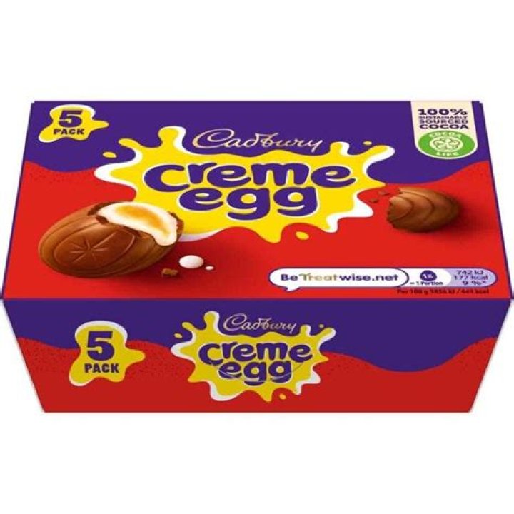 Cadbury Creme ___