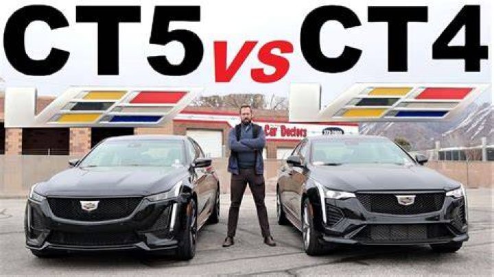 Cadillac CT4 or Toyota Camry for example