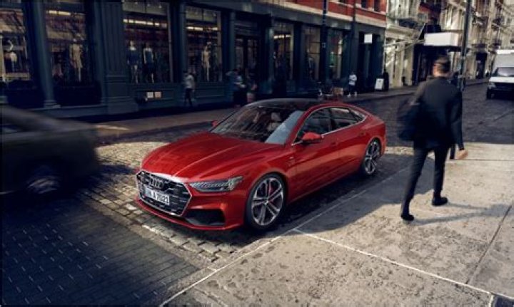 Carmaker whose models include the A7 and R8