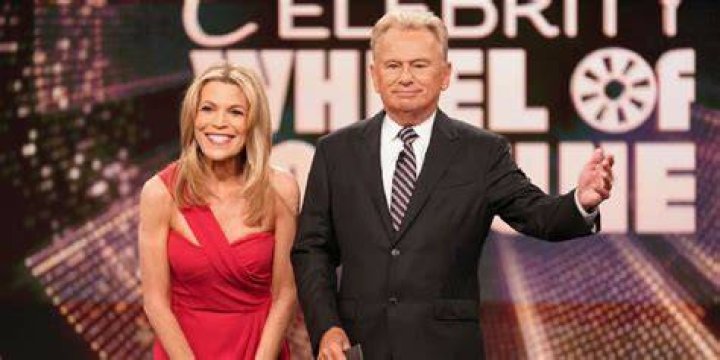 Celebrity Wheel of Fortune cohost White