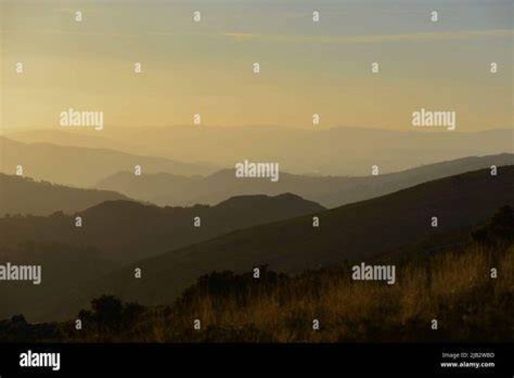 Chain of hills