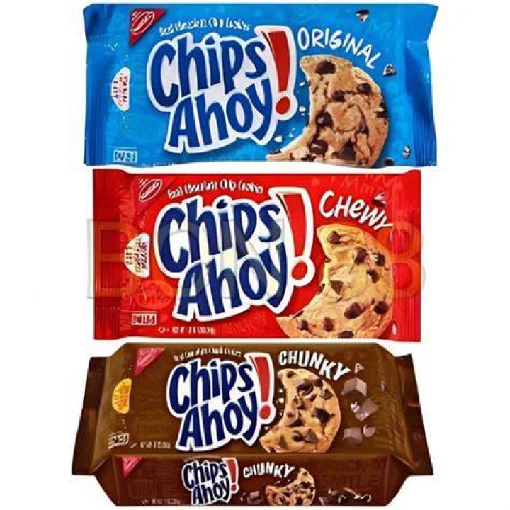 Chips ___! (cookie brand with Chunky and Chewy varieties)
