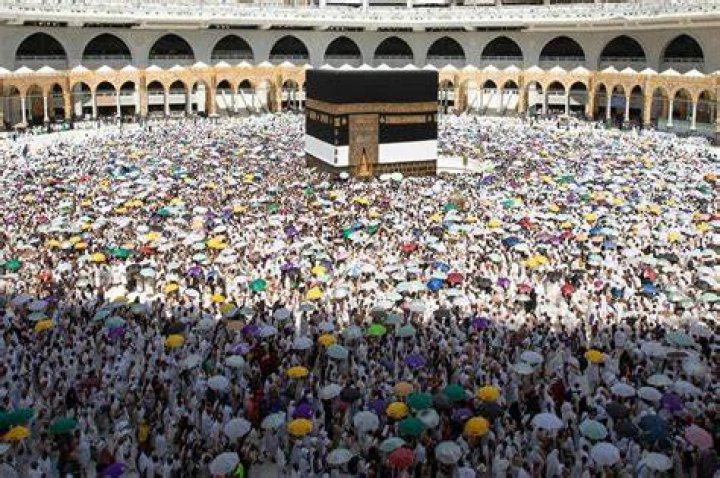 City visited by Muslim pilgrims