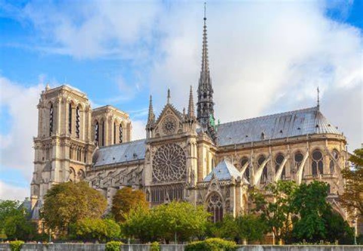 City where the Notre-Dame cathedral is
