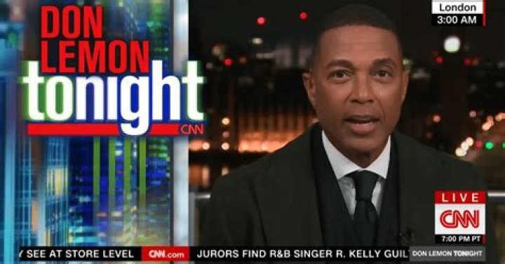 CNN host Lemon