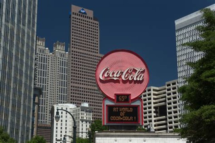 ___-Cola (soda company based in Atlanta)