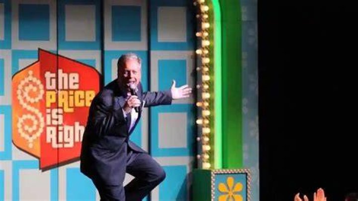 Comedian Carey who hosts The Price Is Right