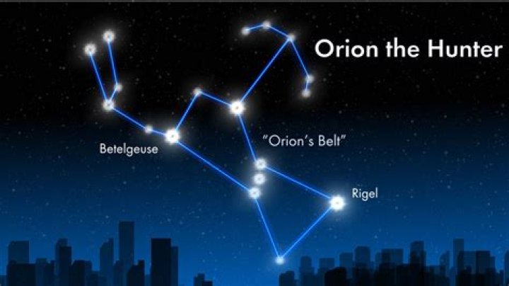 Constellation with a belt