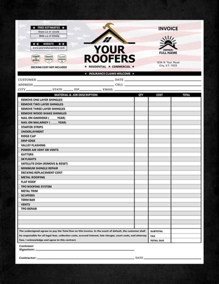 Cost guess from a roofer: Abbr.