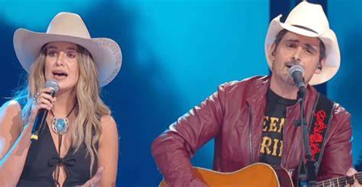 Country singer Paisley