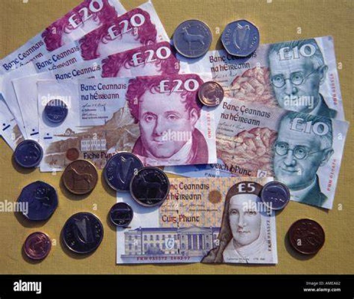 Currency used by the Irish and Italians