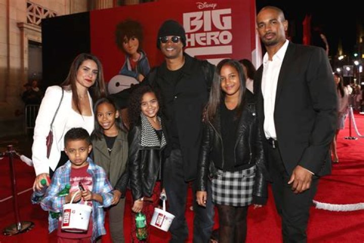 Damon Wayans Kids: A Glimpse Into The Life Of The Comedic Legend's Family