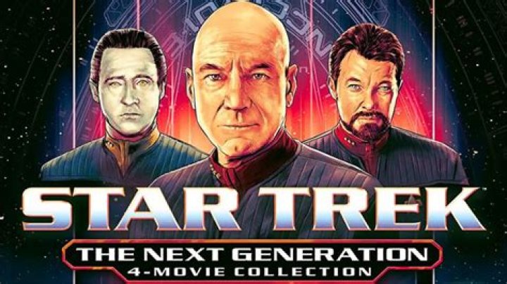 Data's evil brother on Star Trek: The Next Generation