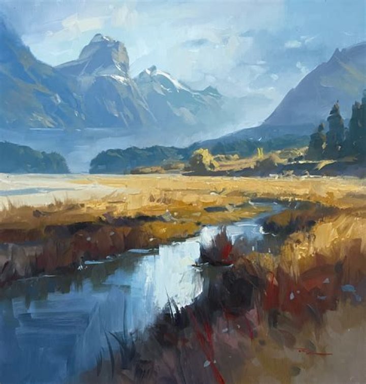 David Barto: Renowned Artist And Master Of Landscape Painting