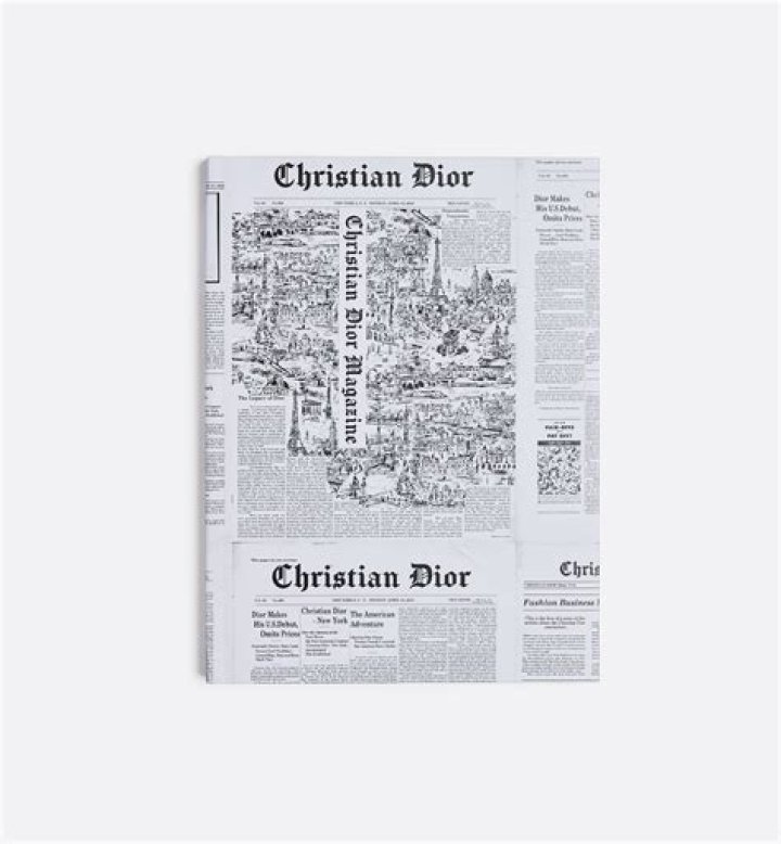 Dior Newspaper Print: The Runway-to-Reality Trend