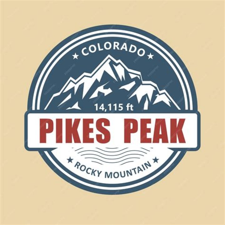 Discover The Iconic Pikes Peak Logo: Enhance Your Brand's Presence