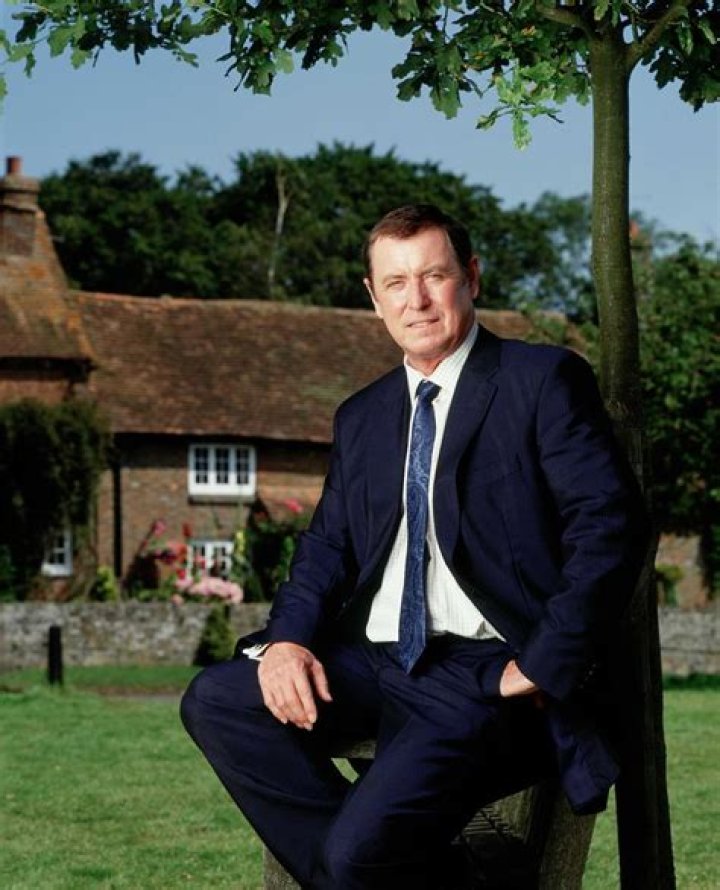 Discover The Renowned Actor: John Nettles
