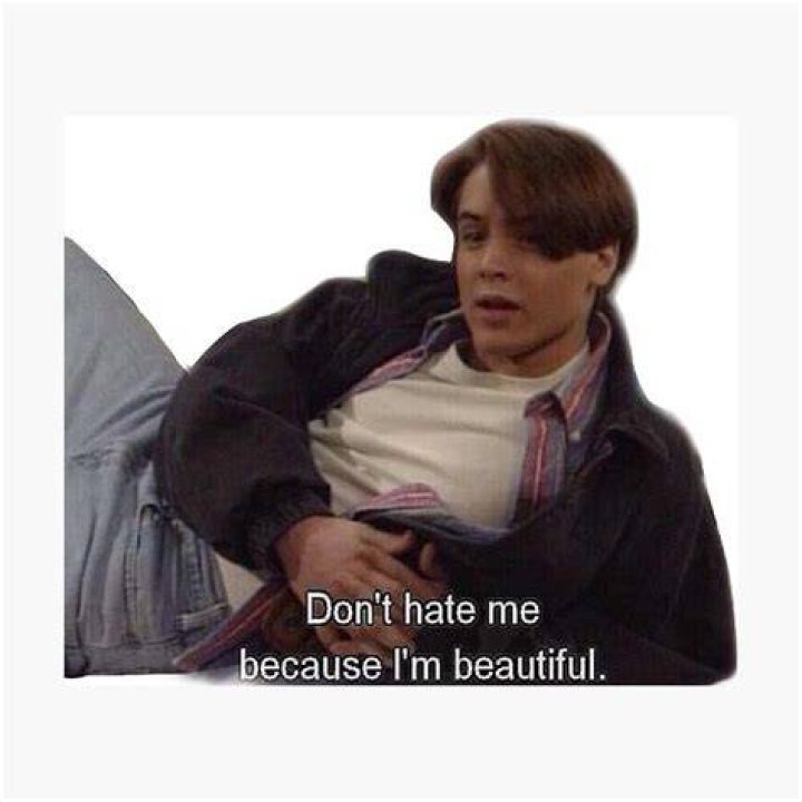 Don't ___ me because I'm beautiful