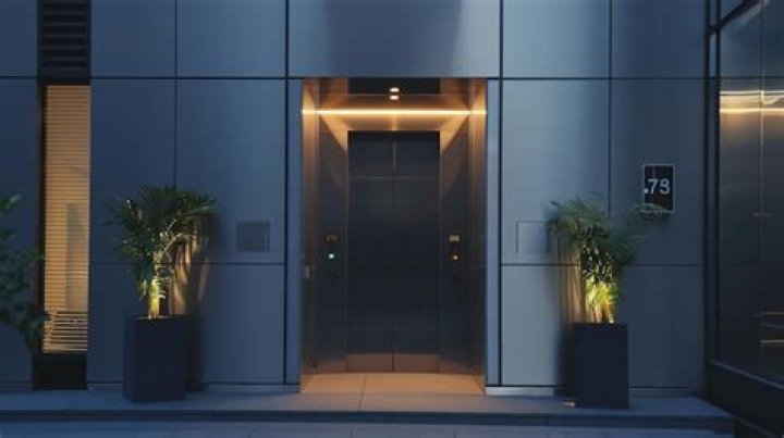 Elevator entrance