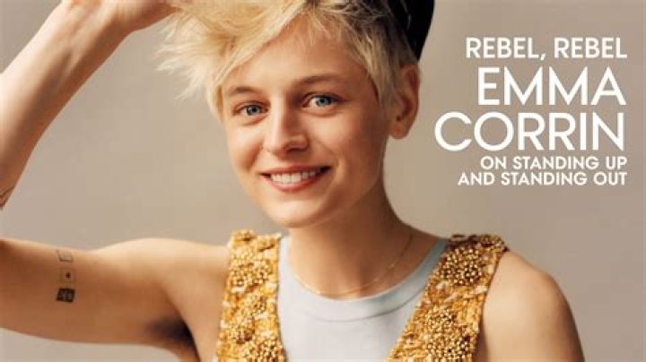 Emma Corrin Addresses Gender Fluidity: A Constant Evolution