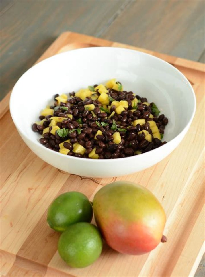 Enchanting Black Bean And Lime Salsa: A Burst Of Flavor