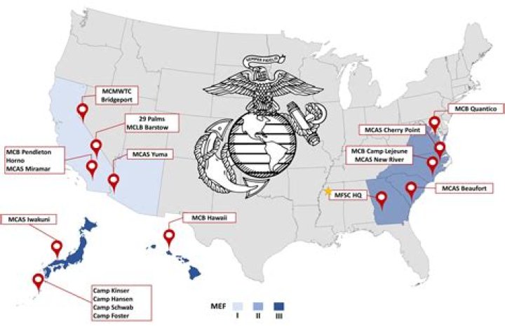 Essential Marine Corps Map: A Comprehensive Guide