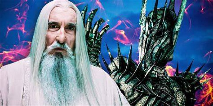 Evil humanoid creature in The Lord of the Rings