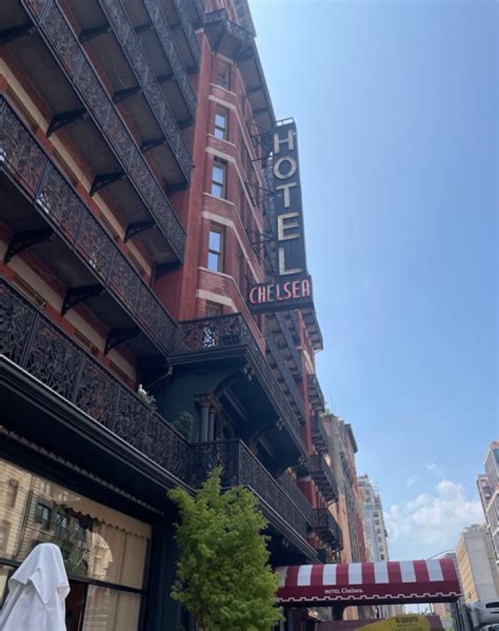 Explore The Environs Of The Iconic Chelsea Hotel