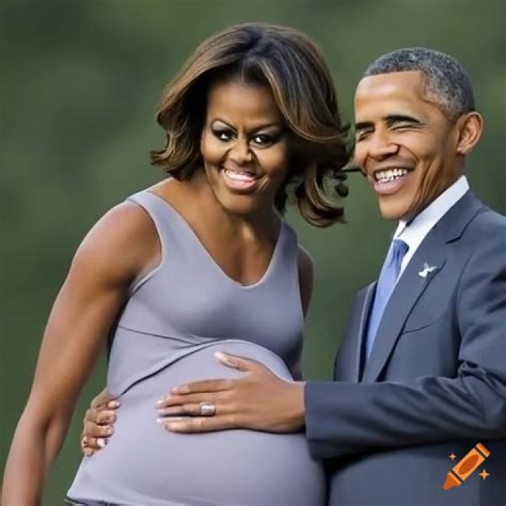 Exploring The Heartwarming Pregnancy Pictures Of Michelle Obama
