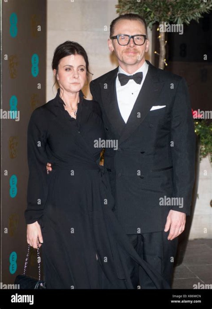 Exploring The Unique Connection Between Simon Pegg And Maureen McCann